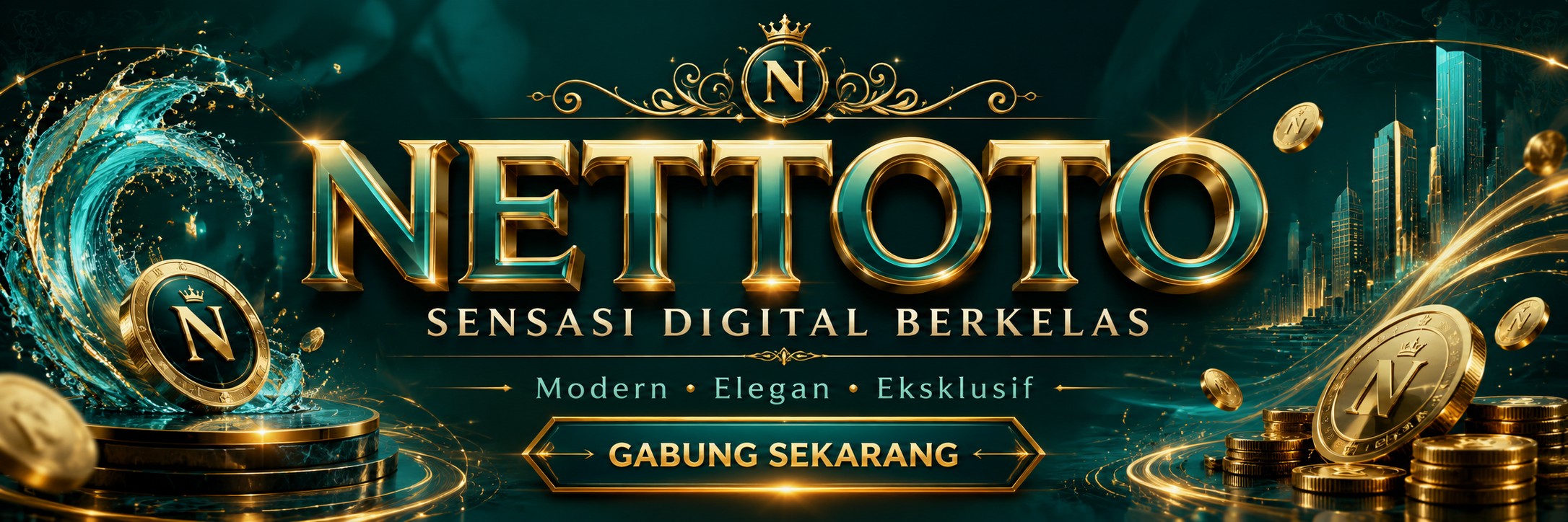 Banner NETTOTO dari halaman utama